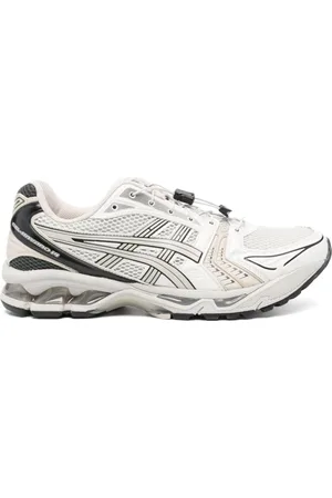 Asics Buty, Mężczyzna, Szary, 44 EU, Szare Sneakersy z technologią Gel™