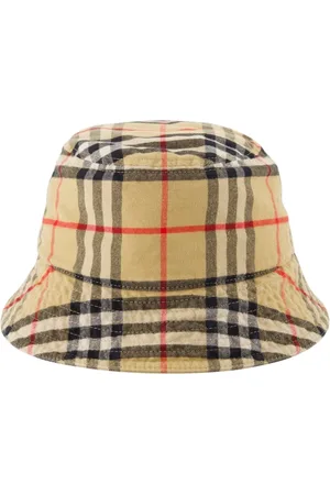 Burberry Akcesoria, unisex, Wielobarwność, S, Bawełna, Vintage Check Slip-On Bawełna Unisex Model