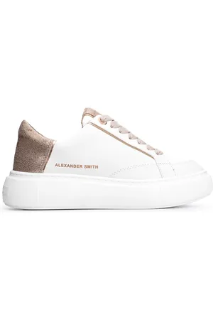 Alexander Smith Buty, Kobieta, Biały, 37 EU, Poliester, Eco-Greenwich Woman Copper