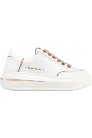 Alexander Smith Buty, Kobieta, Biały, 37 EU, Kobieta Biała Naga