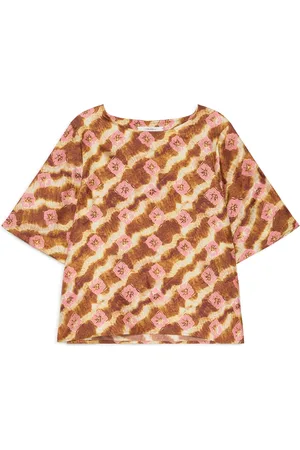 Maliparmi Koszulki, Kobieta, Wielobarwność, M, Kolekcja Print Shirt