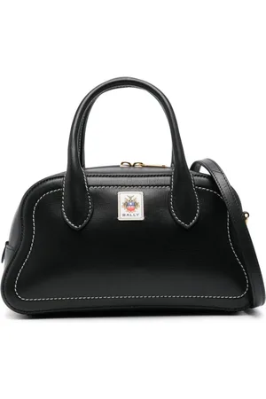 Bally Torebki, Kobieta, Czarny, ONE SIZE, Klasyczna Czarna Torba na Ramię