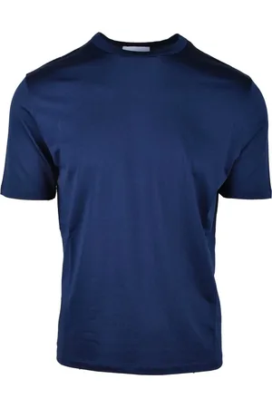 ALPHA STUDIO Koszulki, Mężczyzna, Niebieski, 3XL, T-Shirts