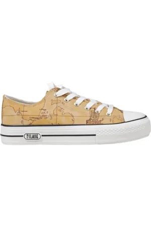ALVIERO MARTINI 1A CLASSE Buty, Kobieta, Beżowy, 37 EU, Stylowe damskie buty na aktywne dni