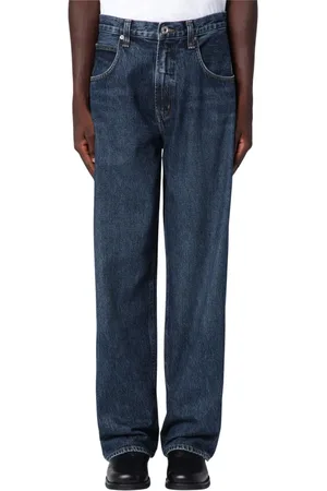 AGOLDE Jeansy, Mężczyzna, Niebieski, W34, Jeansyy regular fit