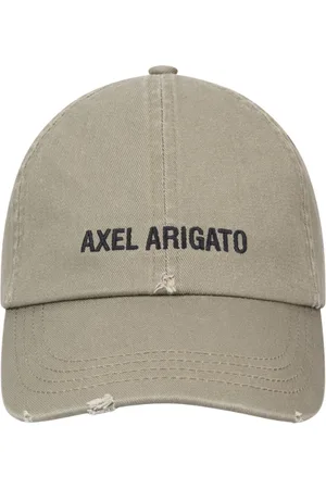Axel Arigato Akcesoria, unisex, Zielony, ONE SIZE, AA Logo Cap