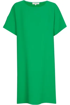 Marie Méro Sukienki, Kobieta, Zielony, S, Zielona Sportowa Elegancka Sukienka