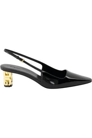 Givenchy Buty, Kobieta, Czarny, 37 EU, Czarne G-Cube Obcasy