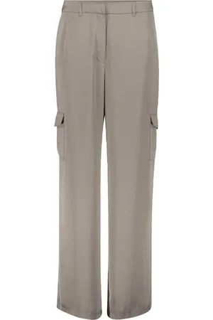 Betty Barclay Spodnie, Kobieta, Zielony, L, Casual jednokolorowe spodnie