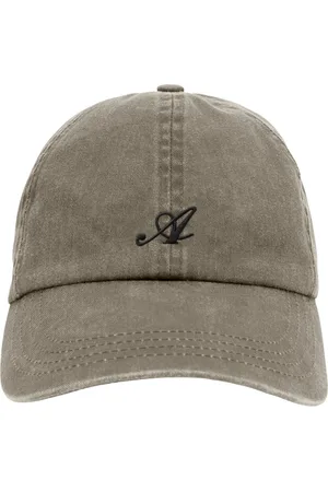 Axel Arigato Akcesoria, unisex, Beżowy, ONE SIZE, Wyprana Czapka Sygnowana