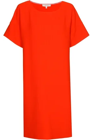 Marie Méro Sukienki, Kobieta, Czerwony, L, Czerwona Sportowa Elegancka Sukienka