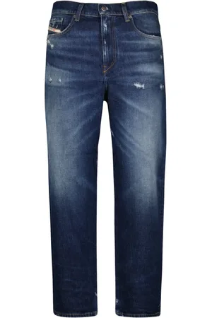 Diesel Jeansy, Kobieta, Niebieski, W29 L32, 2016 D-Air Jeansy o prostym krojuy Jesień-Zima
