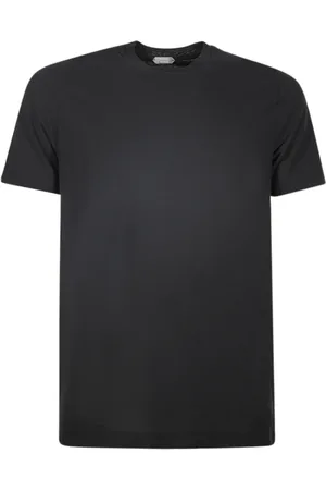 ZANONE Koszulki, Mężczyzna, Czarny, L, T-Shirts