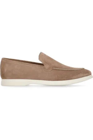 TAGLIATORE Buty, Mężczyzna, brązowy, 42 EU, Zamsz, Płaskie buty Brązowe