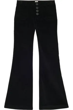 Inès de la Fressange Spodnie, Kobieta, Czarny, L, Charlotte Pants