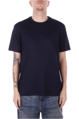Paul & Shark Koszulki, Mężczyzna, Niebieski, L, Niebieskie T-shirty i Pola Yachtingowe