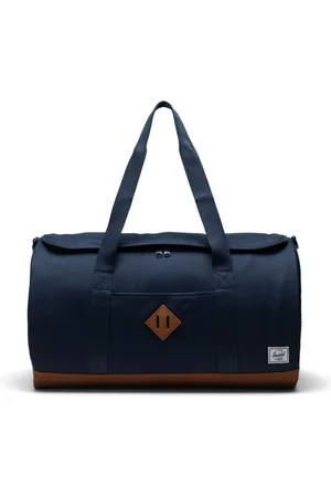 Herschel Torebki, unisex, Niebieski, ONE SIZE, Heritage Duffel Bag na spontaniczne wypady