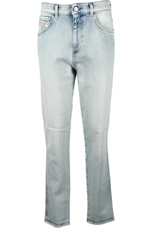 Diesel Jeansy, Kobieta, Niebieski, W30, Stylowe jeansy z bawełną i elastanem