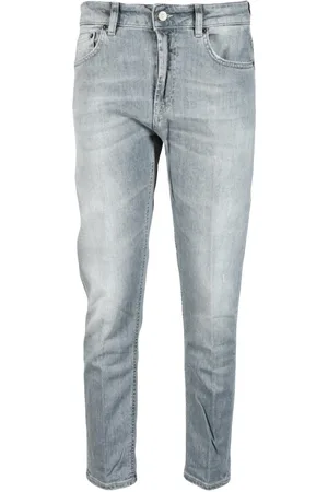 Dondup Jeansy, Kobieta, Szary, W25, Jeansyy z organicznej bawełny - Model Mila