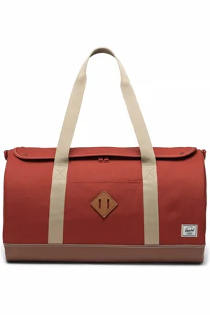 Herschel Torebki, unisex, brązowy, ONE SIZE, Heritage Torba Duffel Czerwona Okra