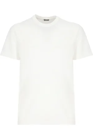 ZANONE Koszulki, Mężczyzna, Biały, L, T-Shirts