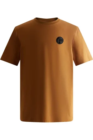 Fusalp Koszulki, Mężczyzna, brązowy, 2XL, Caomeron Męski T-Shirt Z Krótkimi Rękawami