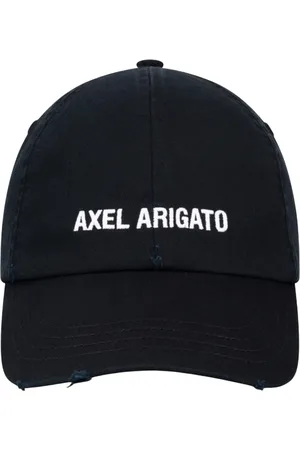 Axel Arigato Akcesoria, unisex, Czarny, ONE SIZE, AA Logo Cap