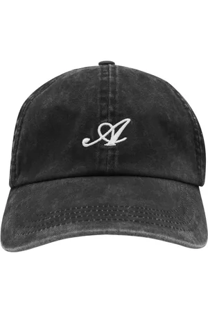 Axel Arigato Akcesoria, unisex, Czarny, ONE SIZE, Wyprana Czapka Sygnowana