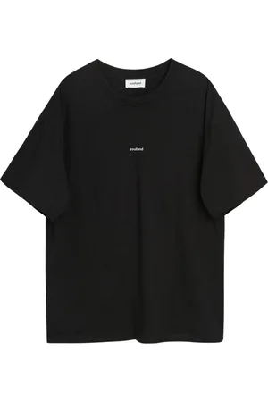 Soulland Koszulki, unisex, Czarny, M/L, Bawełna, ASH T-shirt