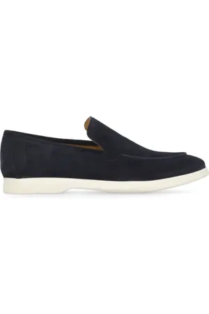 TAGLIATORE Buty, Mężczyzna, Niebieski, 41 EU, Zamsz, Płaskie buty Niebieskie