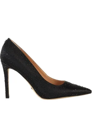Guess Buty, Kobieta, Czarny, 37 EU, Stunning Strass Stiletto Obcasy