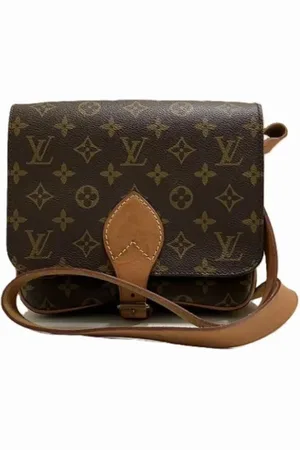LOUIS VUITTON Pre-owned, Kobieta, brązowy, ONE SIZE, Pre-owned płócienne torby Louis Vuitton