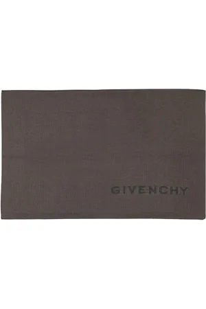 Givenchy Akcesoria, unisex, Szary, ONE SIZE, Szalik 4G Kolekcja Jesień-Zima 2024