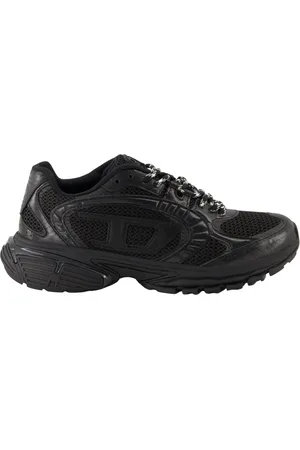 Diesel Buty, Mężczyzna, Czarny, 40 EU, Sportowe Czarne Sneakersy Kolekcja 2025