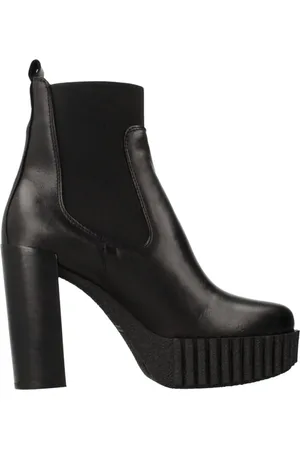 Alpe Buty, Kobieta, Czarny, 40 EU, Heeled Botki