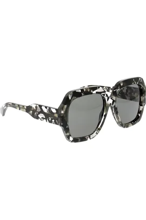 Chloé Akcesoria, unisex, Wielobarwność, ONE SIZE, Stylowe okulary przeciwsłoneczne z unikalnym wzornictwem