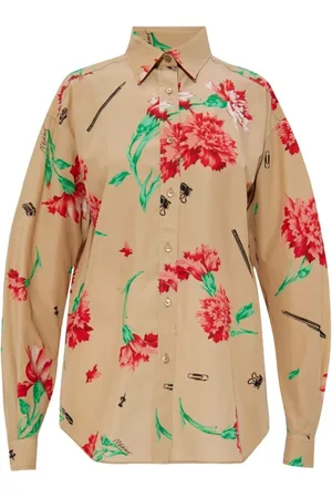 Moschino Bluzki, Kobieta, Wielobarwność, M, Stylowe Koszule Kolekcja