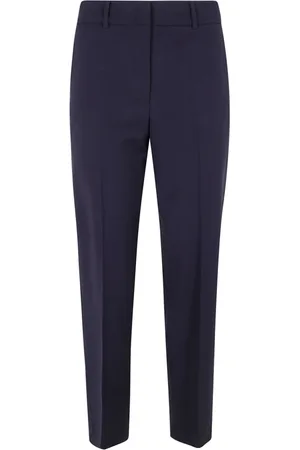 SEVENTY BY SERGIO TEGON Spodnie, Kobieta, Niebieski, XL, Niebieskie Spodnie Casual