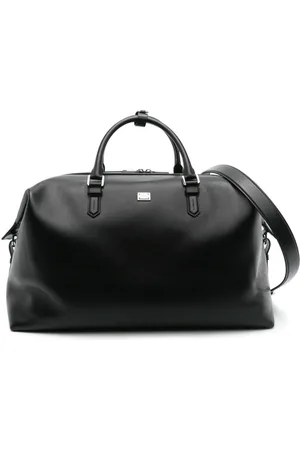 Dolce & Gabbana Torebki, Mężczyzna, Czarny, ONE SIZE, Stylowa Torba Duffel na Podróż