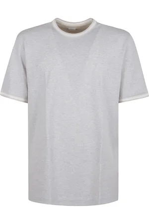 ELEVENTY Koszulki, Mężczyzna, Biały, XL, Stylowe T-shirty dla Mężczyzn i Kobiet