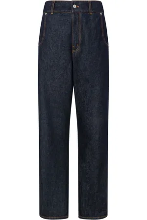 Moschino Jeansy, Kobieta, Niebieski, S, Niebieskie Jeansyy