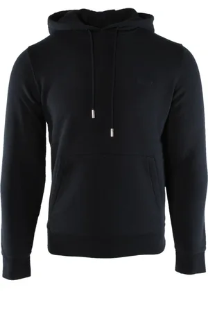 Woolrich Bluzy, Mężczyzna, Niebieski, S, Niebieski Sweter Bawełniany dla Mężczyzn