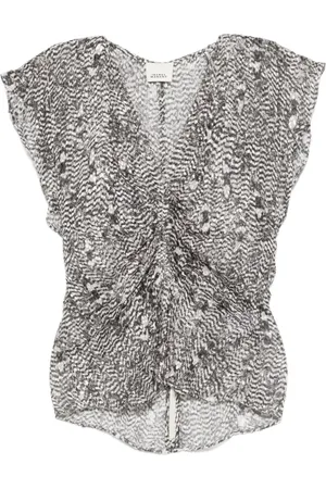 Isabel Marant Bluzki, Kobieta, Wielobarwność, S, Elegancki Top dla Kobiet