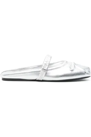 Marni Buty, Kobieta, Szary, 40 EU, Srebrne Sandały dla Kobiet