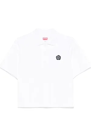 Kenzo Koszulki, Kobieta, Biały, M, Białe T-shirty i Pola