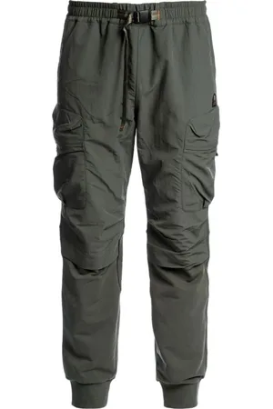 Parajumpers Spodnie, Mężczyzna, Zielony, L, Militarne Zielone Spodnie Cargo Urban