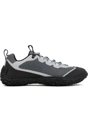 Dior Buty, Mężczyzna, Szary, 41 EU, Sneakers