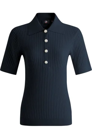 Fusalp Swetry, Kobieta, Niebieski, S, Vera Polo Shirt