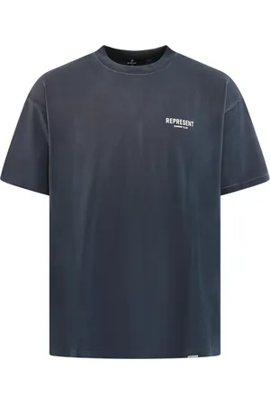 Represent Koszulki, Mężczyzna, Niebieski, 2XL, Klub Właścicieli T-shirt