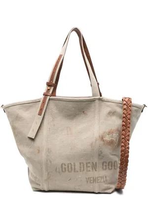 Golden Goose Torebki, Kobieta, Szary, ONE SIZE, Szara Kolekcja Toreb